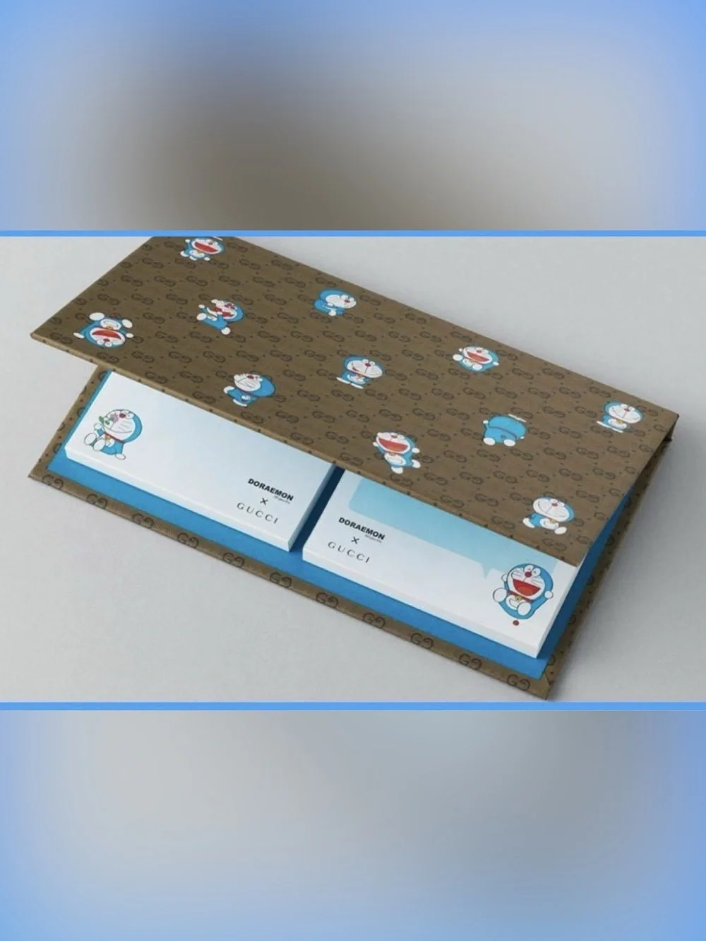 New Gucci x Doraemon Notepad